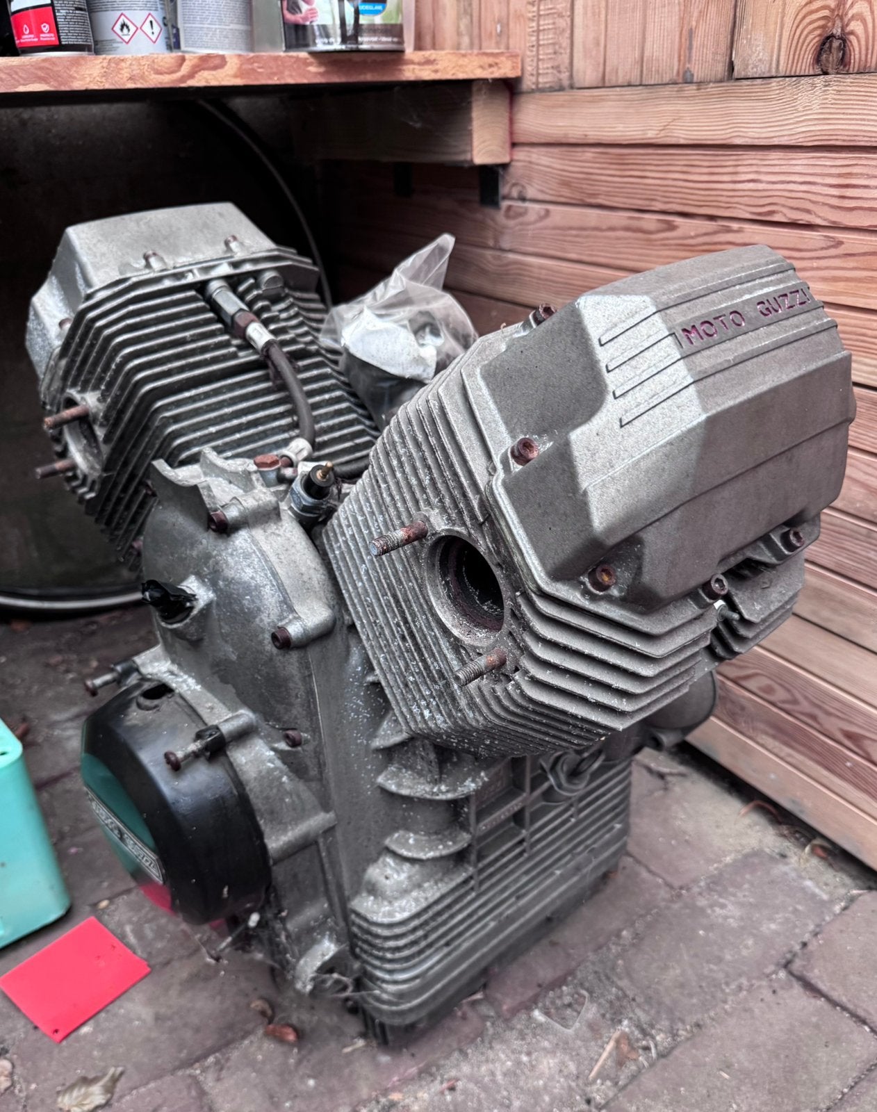 Motorblok  Guzzi, Motoren, Ophalen, Nieuw