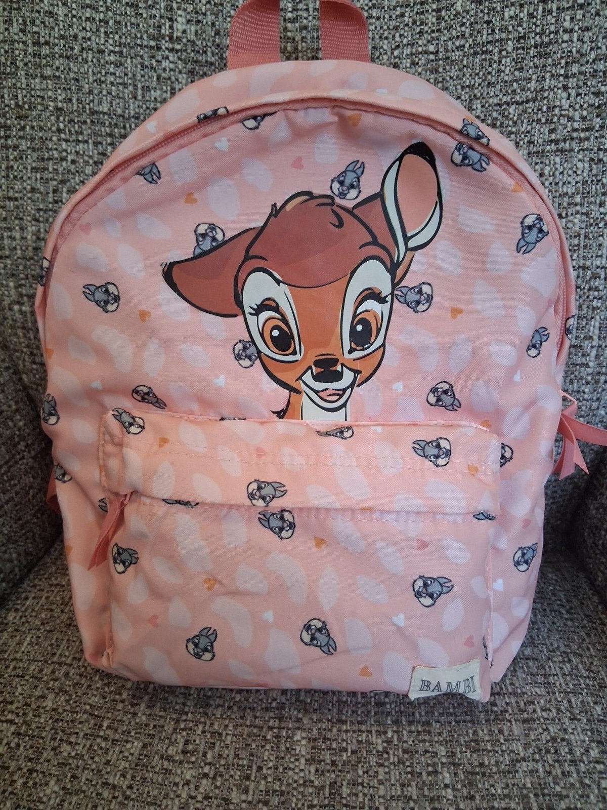 Bambi rugtas, Ophalen of Verzenden, Zo goed als nieuw