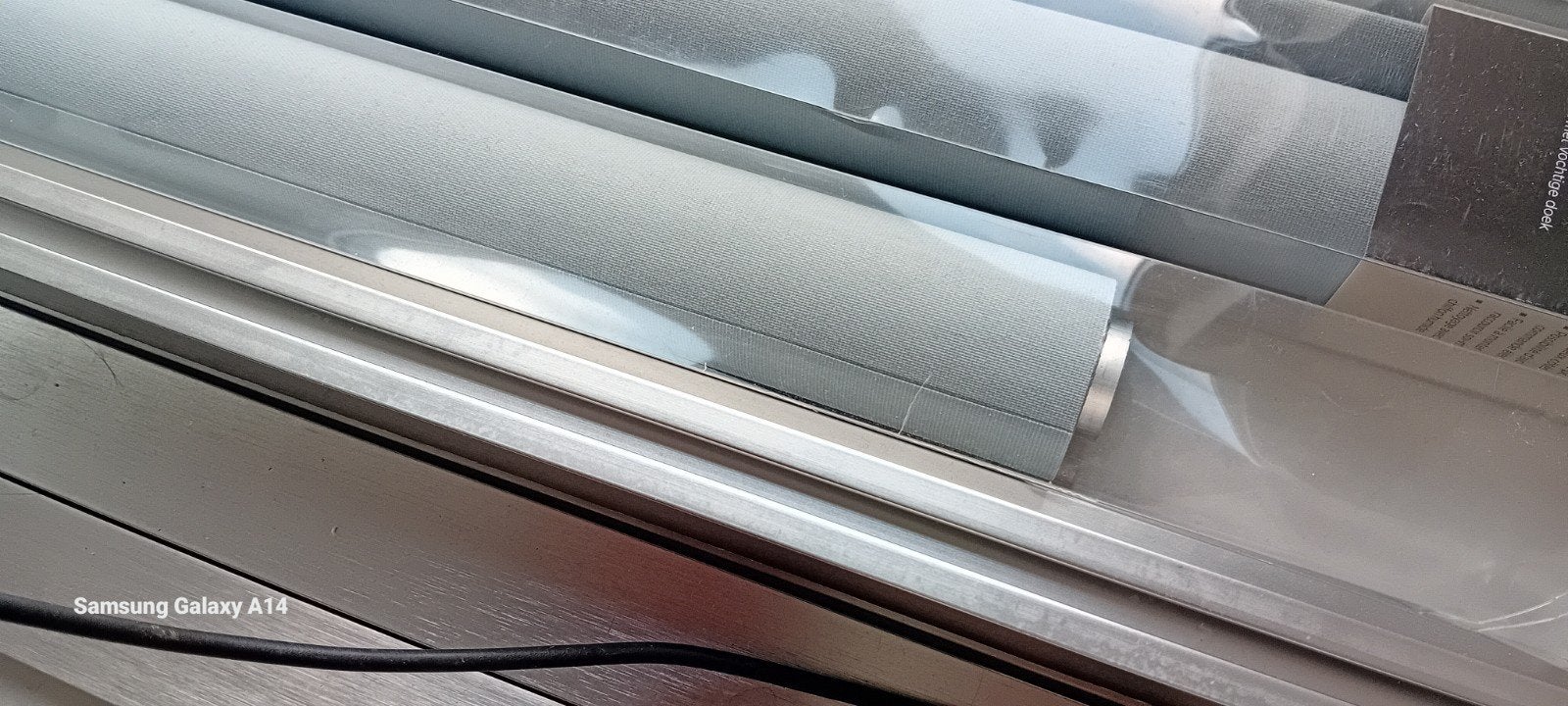 Nieuwe grijze rolgordijnen (3 stuks) - diverse maten, Nieuw, Ophalen of Verzenden, Lichtdoorlatend, Rolgordijn