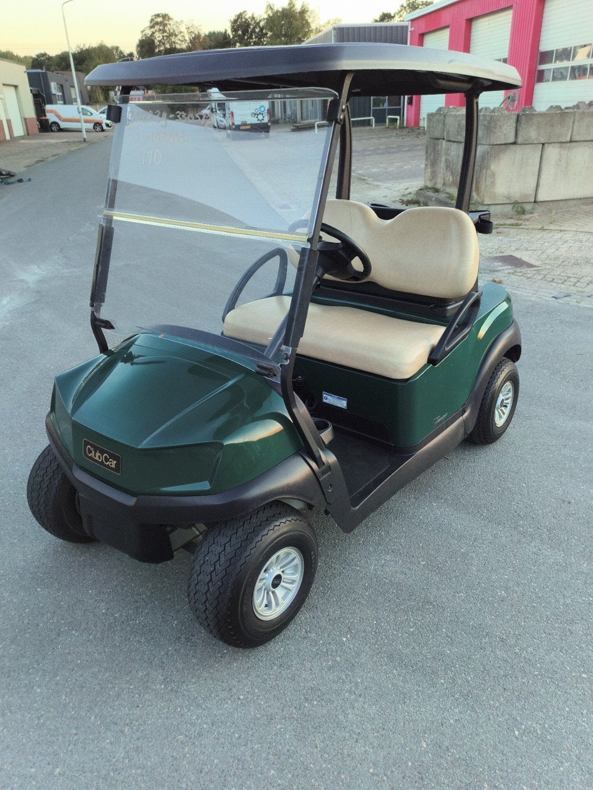 golfkar clubcar president Bouwjaar 2022 zo goed als nieuw, Ophalen of Verzenden, Zo goed als nieuw, Golfkar