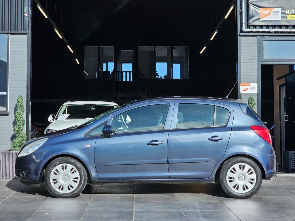 Opel Corsa 1.2-16V Airco|Cruise|5 Deur|Carplay|Trekhaak|NAP, Auto's, Stof, Gebruikt, Met garantie (alle), 49 €/maand
