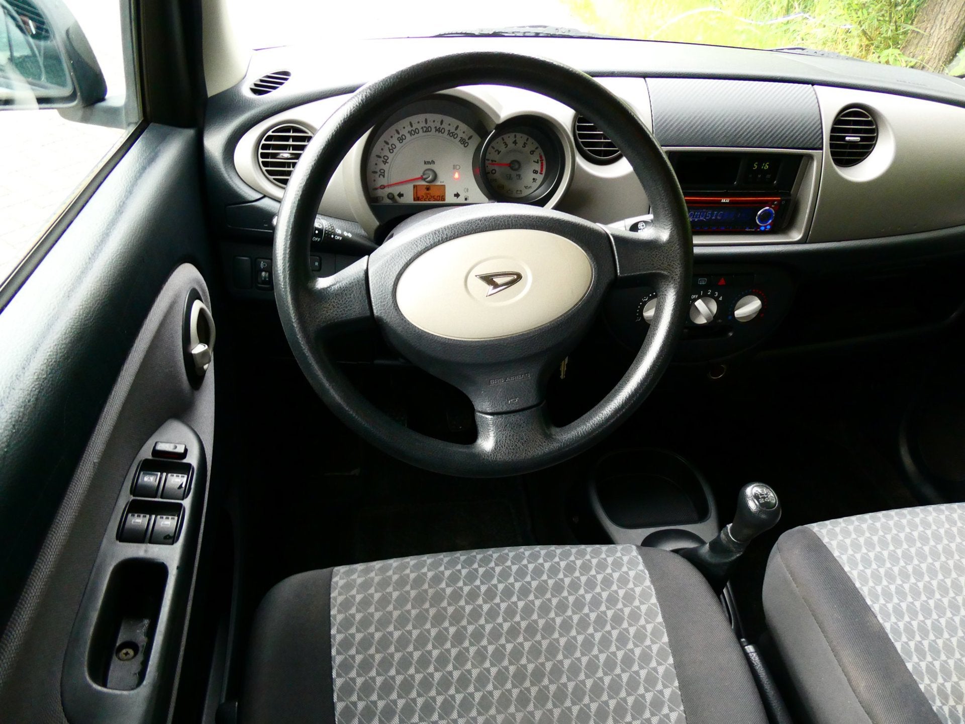 Daihatsu Trevis 1.0 5-deurs Airco Zuinig Degelijke Jap APK S, Auto's, Daihatsu, Stof, 765 kg, 4 stoelen, Origineel Nederlands
