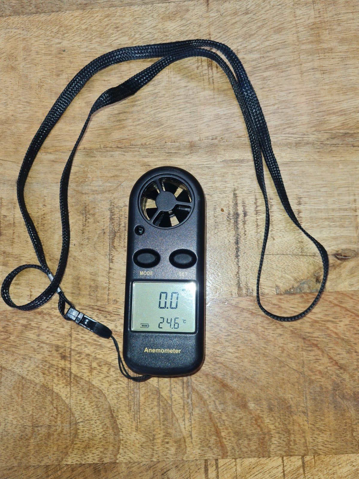 Windmeter voor surfsport en kitesurfen - Zo goed als nieuw, Ophalen, Zo goed als nieuw, Overige typen