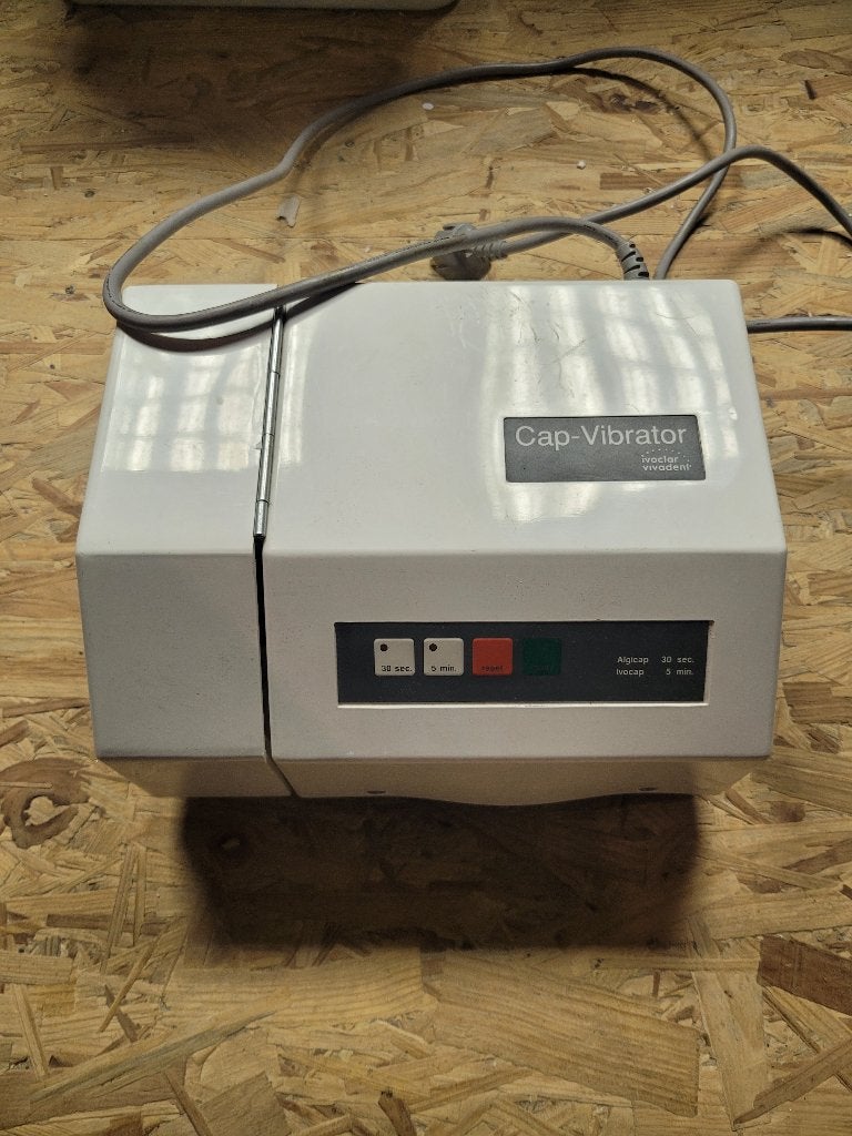 Tandtechniek IVOCAP 1 COMPLETE SET., Ophalen, Gebruikt