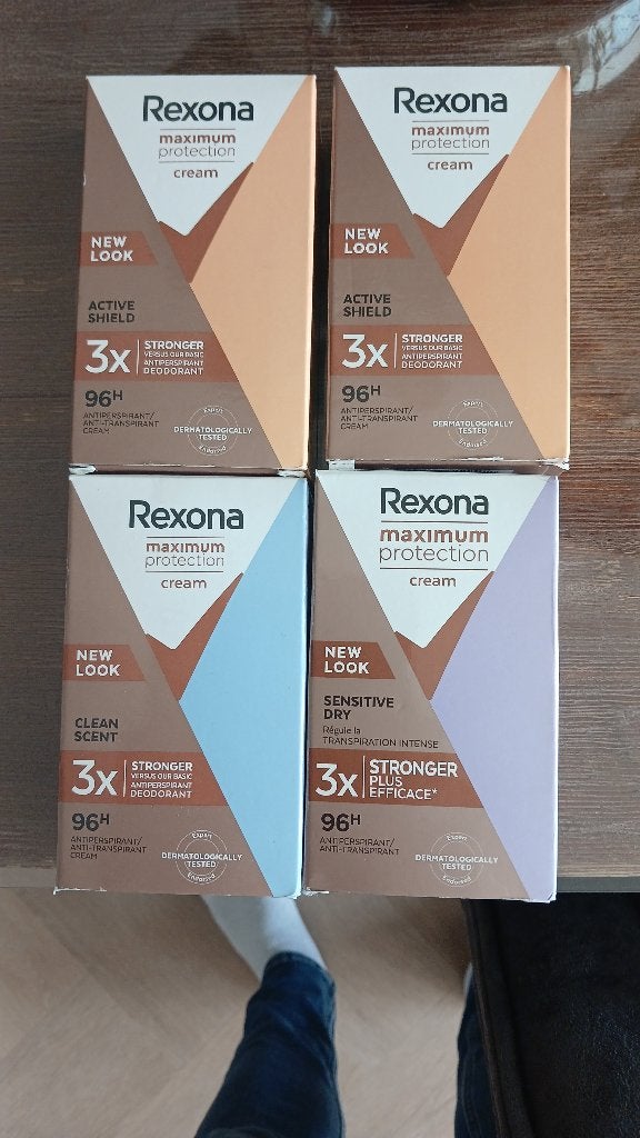 Rexona cream deo, Ophalen of Verzenden, Nieuw, Bodylotion, Crème of Olie