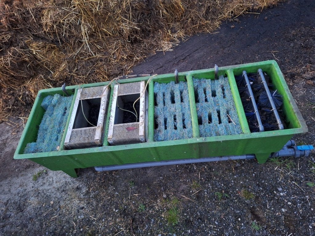Supermooi uitgebouwd vijver filter voor koi vijver, Tuin en Terras, Vijver-toebehoren, Ophalen, Zo goed als nieuw, Vijverfilter