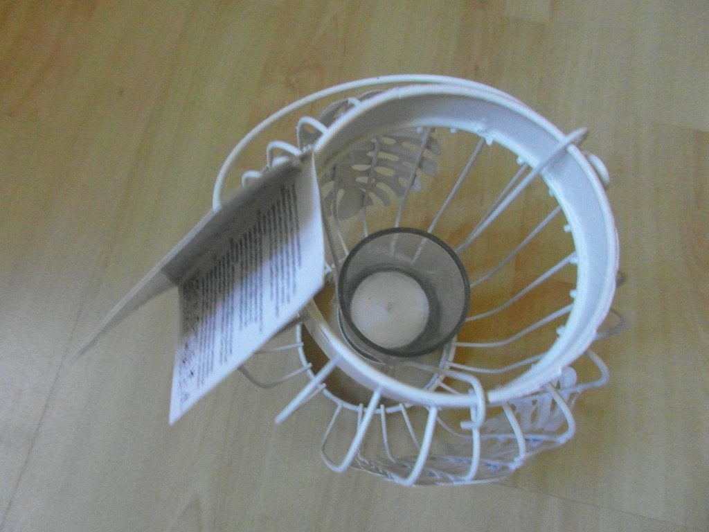 Lantaarn wit metaal geheel nieuw, Lantaarn, Wit, Nieuw, Ophalen of Verzenden
