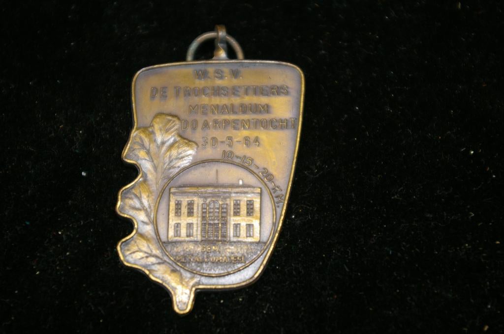 Medaille 1964, Ophalen of Verzenden, Overige materialen, Nederland