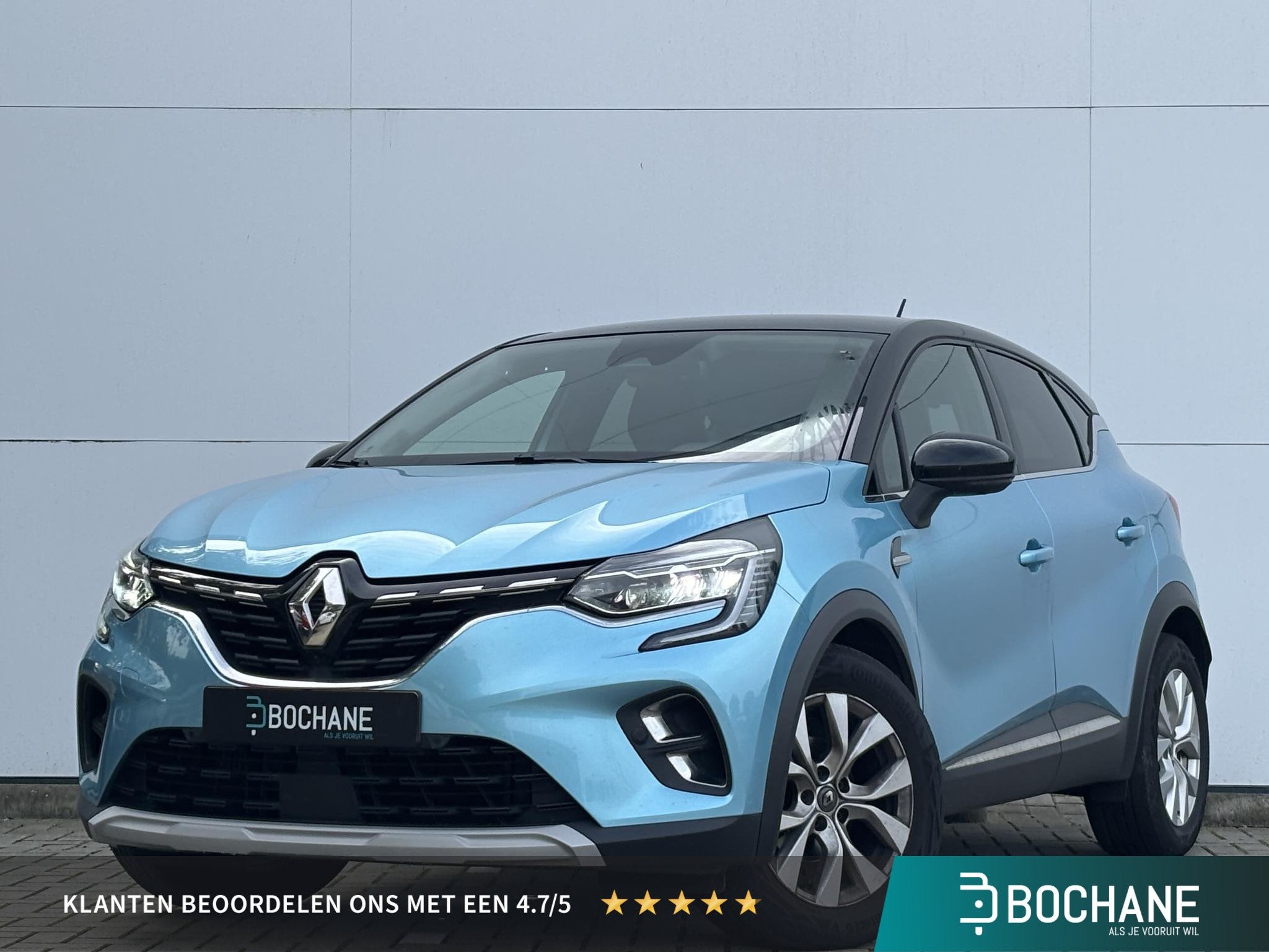 Renault Captur 1.0 TCe 100 Bi-Fuel Intens Navigatie / Achter, Auto's, Voorwielaandrijving, 101 pk, Gebruikt, Euro 6