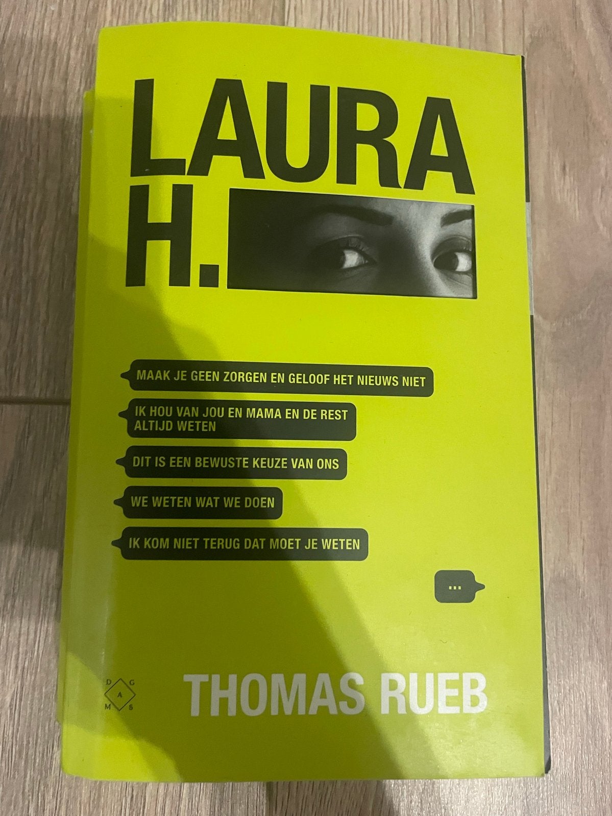 Laura H. - Thomas Rueb, Ophalen, Nieuw, Nederland