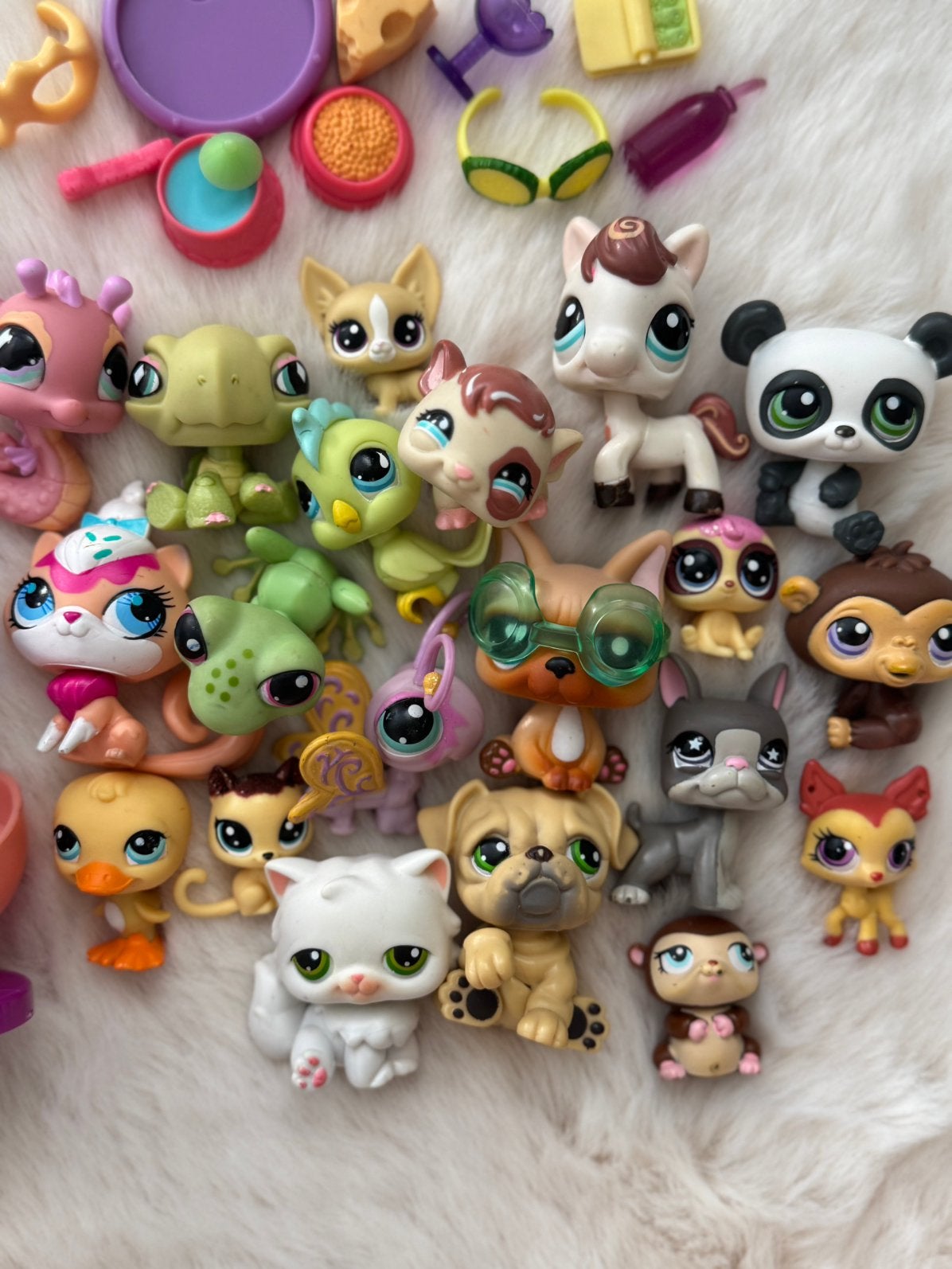 Littlest Pet Shop Set, Ophalen of Verzenden, Gebruikt