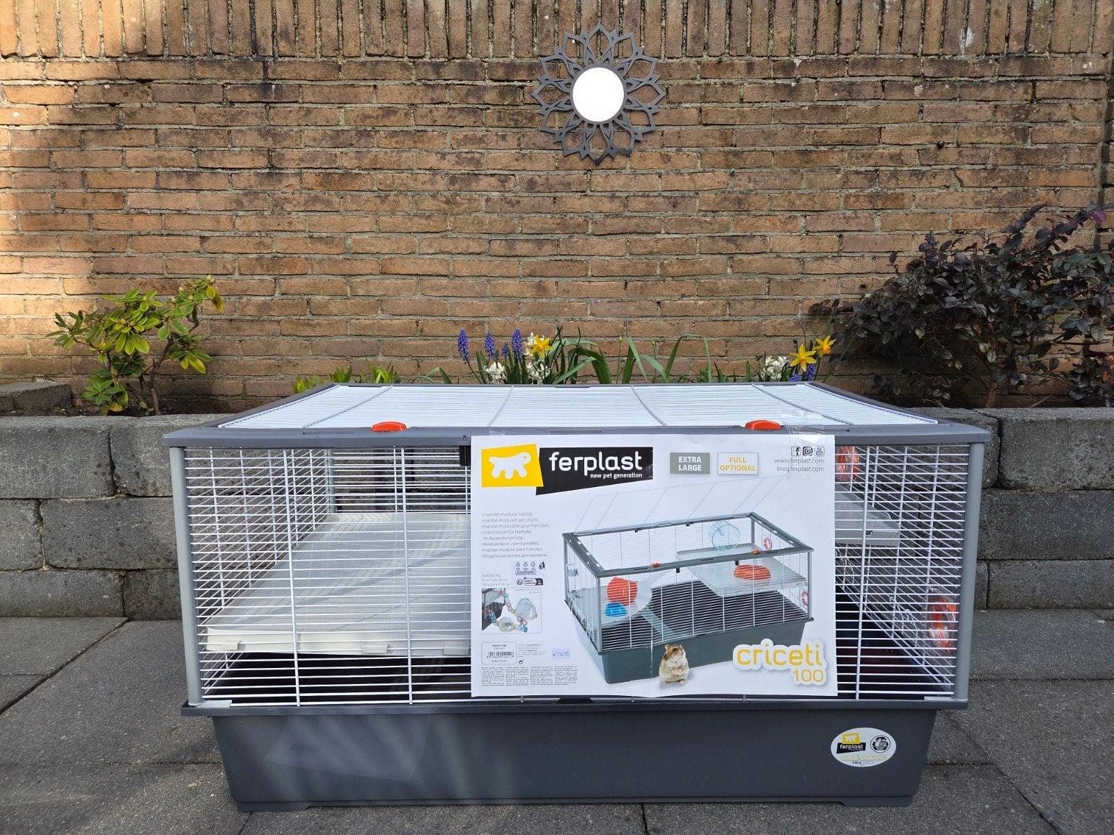Te koop knaagdierenkooi, zo goed als nieuw!, Dieren en Toebehoren, Kooi, Minder dan 75 cm, Zo goed als nieuw, Ophalen