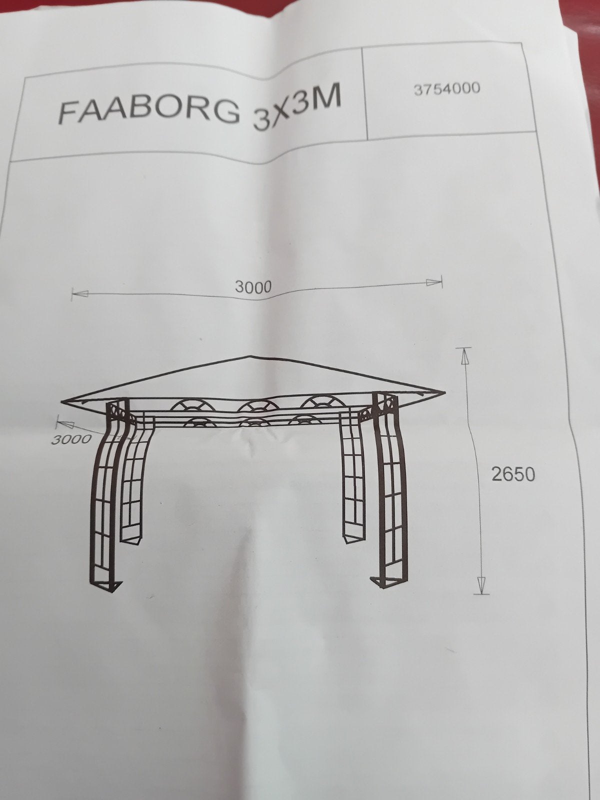 paviljoen, Ophalen, Nieuw, Minder dan 5 meter, Paviljoen