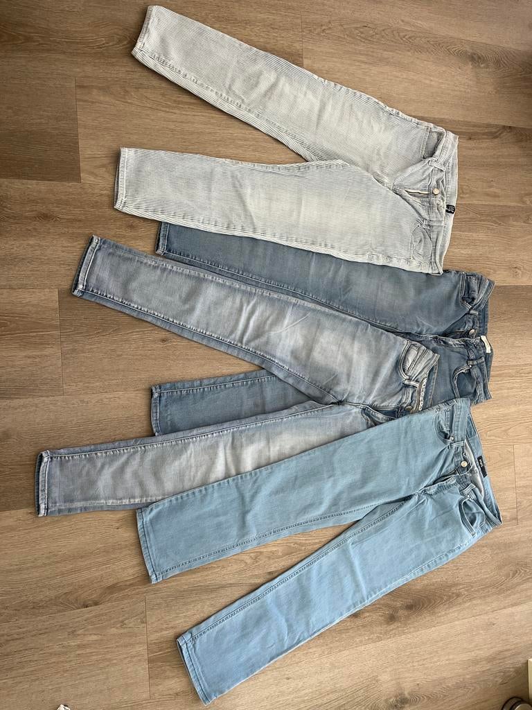 Bundel 4 jeans: Norfy, Angels, Cap - Maat 40, Kleding | Dames, Spijkerbroeken en Jeans, Ophalen of Verzenden, Gedragen, Blauw
