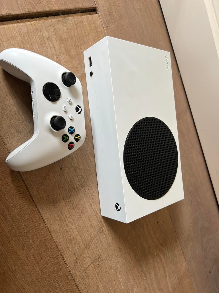 Xbox series s 512 gb + monitor MSI G2712F, Ophalen, Zo goed als nieuw