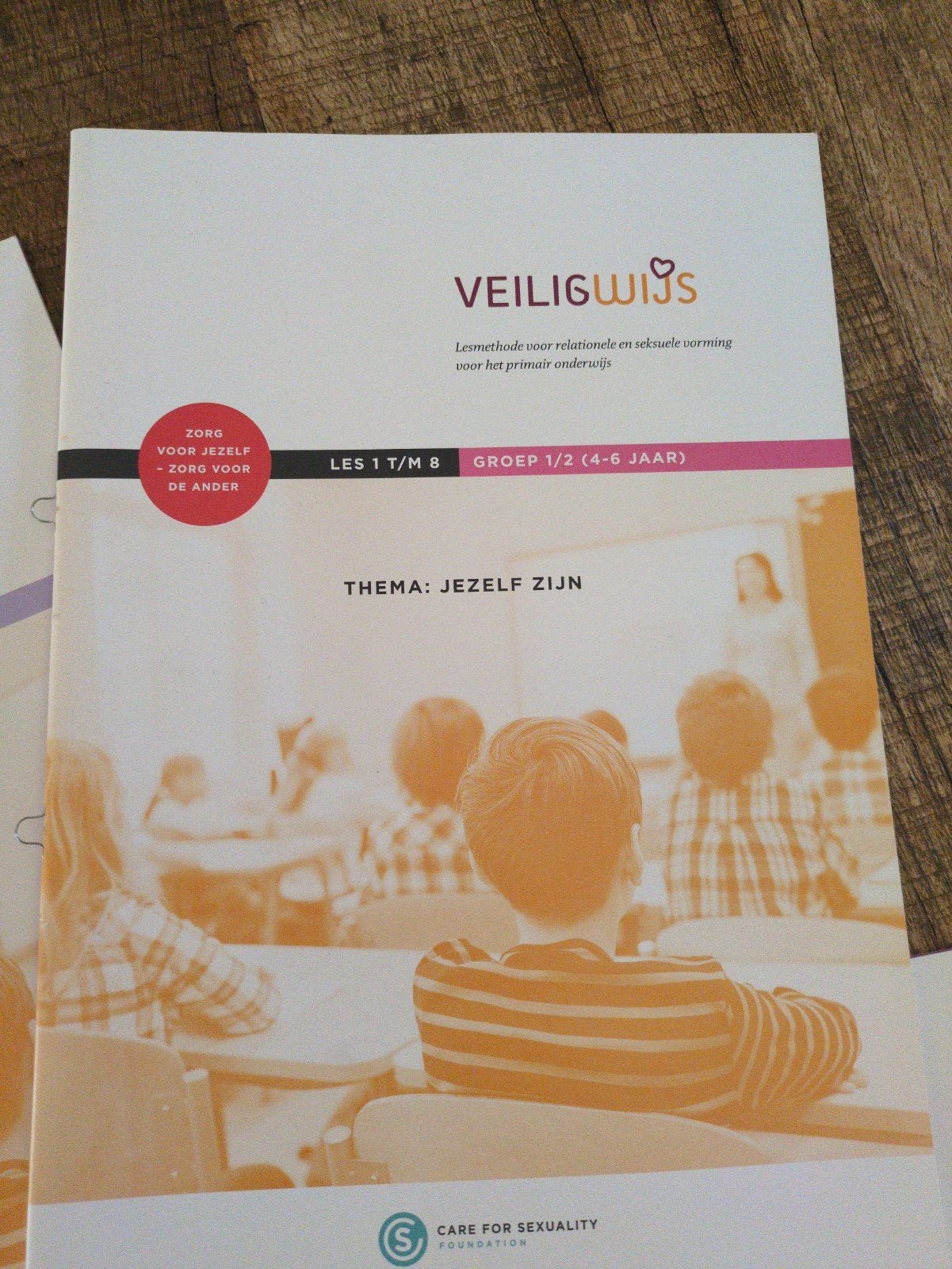 Veilig wijs lesmethode voor relationele en seksuele vorming, Boeken, Ophalen of Verzenden, Beta, Nieuw, WO