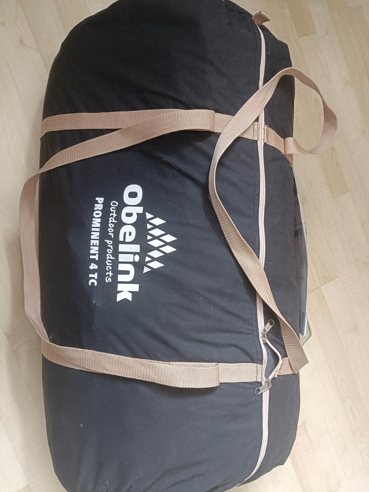 Obelink Prominent 4 TC tunneltent - 4 persoons, Ophalen, Gebruikt