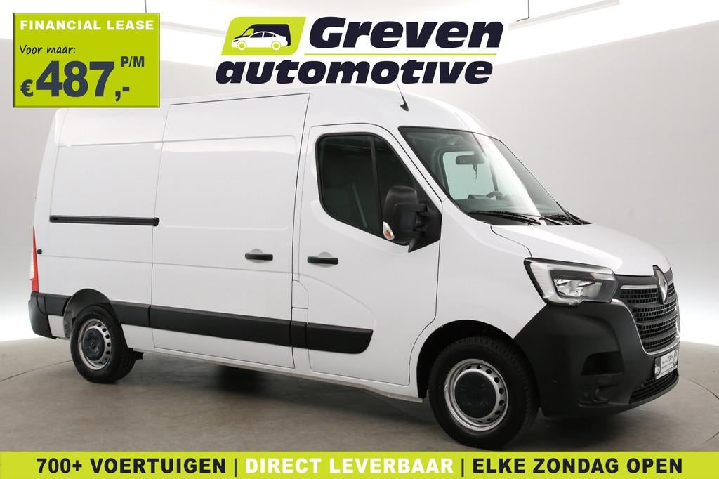 Renault Master 2.3 dCi L2H2 | Koelwagen 0° | Airco | Camera, Voorwielaandrijving, Gebruikt, Euro 6, 4 cilinders