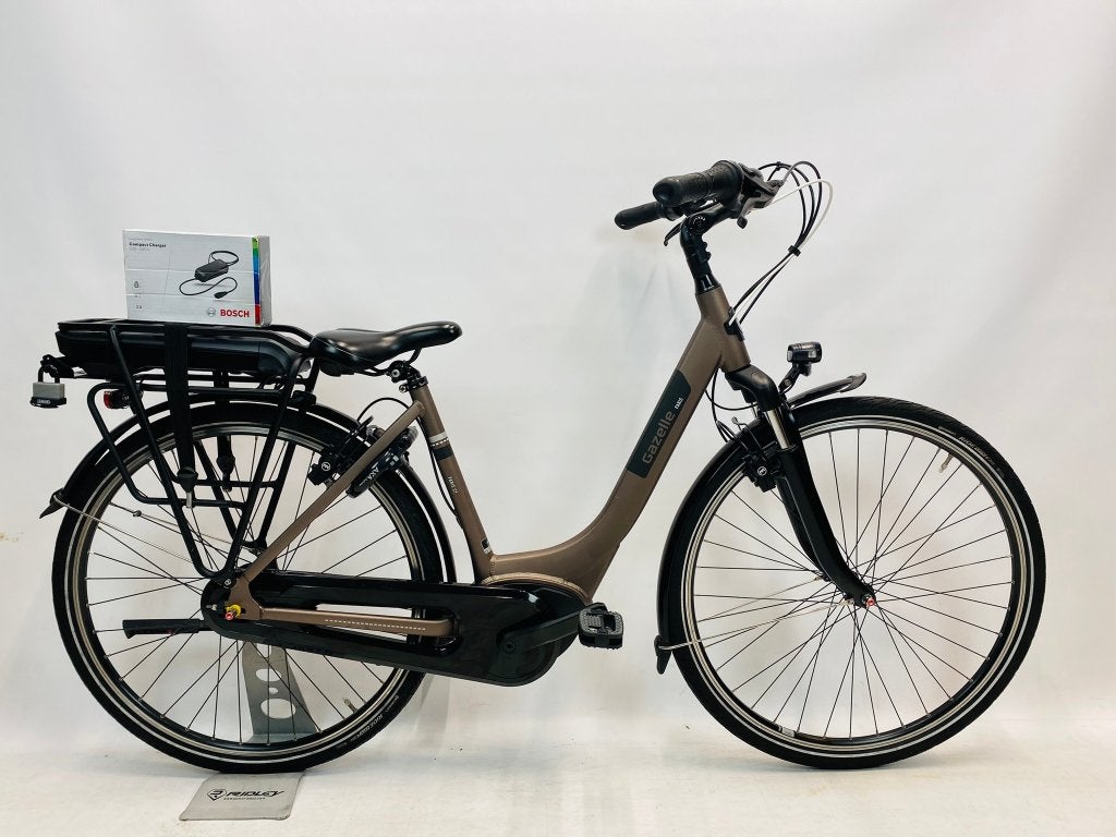 GAZELLE Paris7+ ebike damesfiets S-49cm – 500WH – 5105KM, 47 tot 50 cm, Versnellingen, Ophalen of Verzenden, Zo goed als nieuw