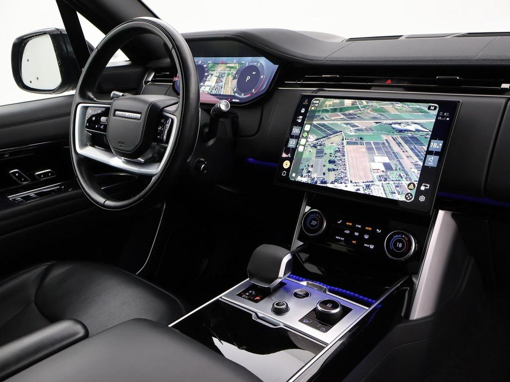 Land Rover Range Rover 3.0 D300 HSE MHEV *BTW* SHADOW PACK +, 313 €/maand, Gebruikt, Zwart, Bedrijf