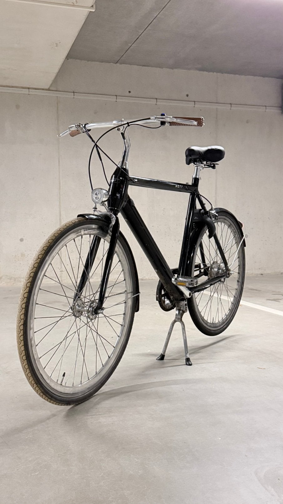 WATT Boston E-bike (59 cm) – Electric City Bike, 59 cm of meer, Ophalen of Verzenden, Zo goed als nieuw, Overige merken