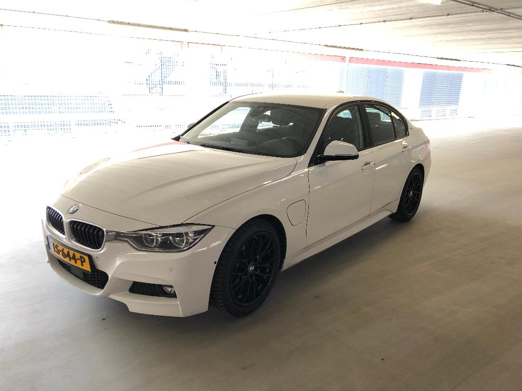 BMW 330E M-Uitv. HUD, Electr-Mem. Alcantara, 157k km 2015, Auto's, BMW, Automaat, Achterwielaandrijving, Euro 6, 4 cilinders