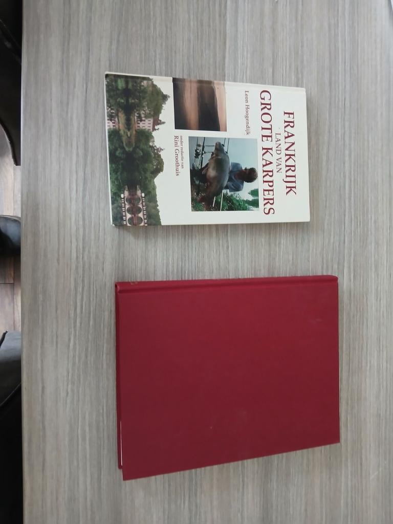 Karper boeken, Ophalen of Verzenden
