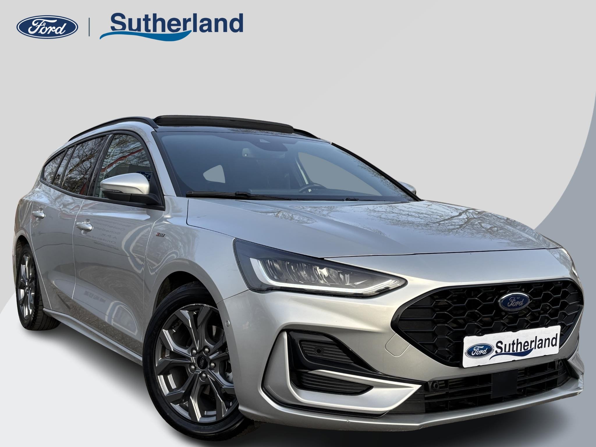 Ford Focus Wagon 1.0 EcoBoost Hybrid ST Line X 155pk | Trekh