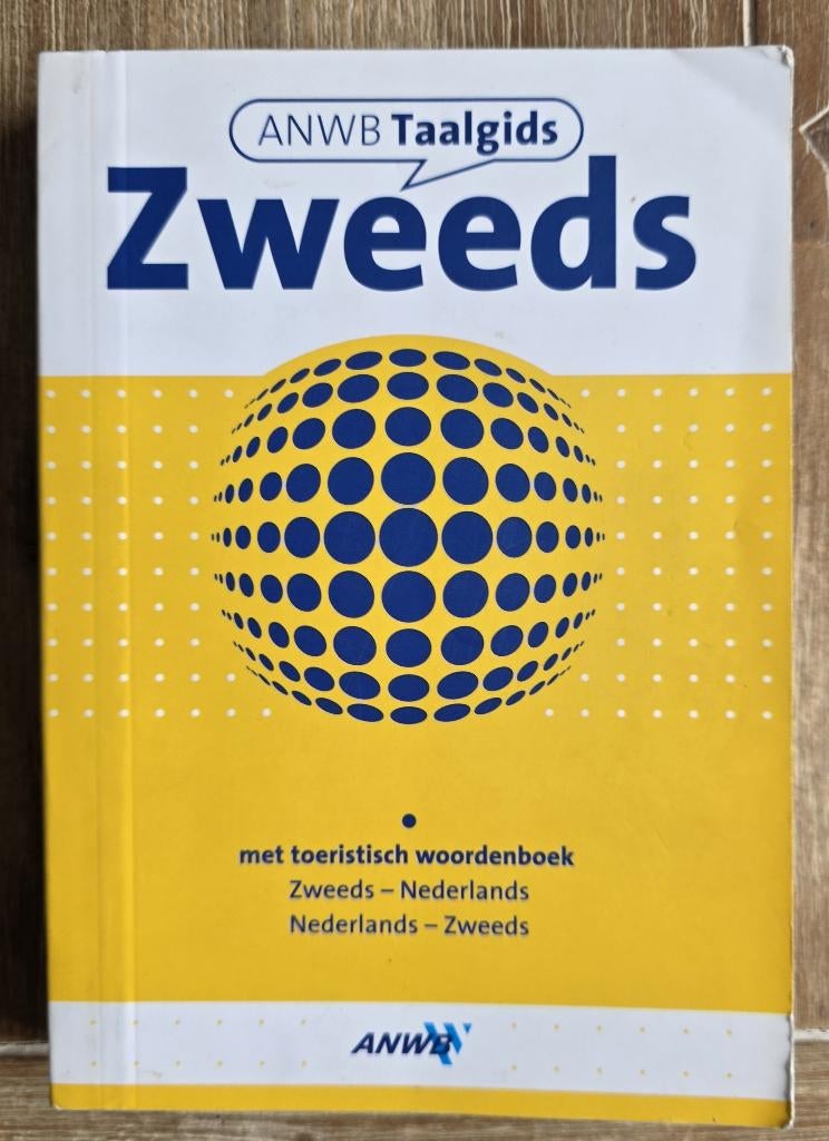 ANWB Taalgids Zweeds - Taalgids Zweden, Boeken, ANWB, Europa, Ophalen of Verzenden, Zo goed als nieuw