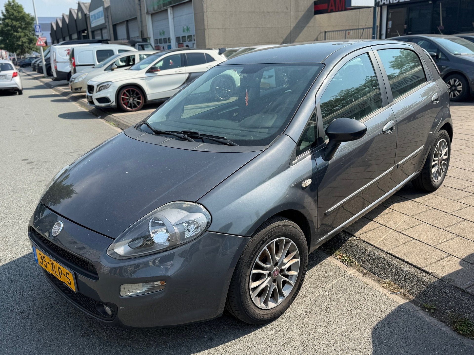 Fiat Punto Evo 1.3 M-Jet Easy, Auto's, Fiat, Voorwielaandrijving, Euro 5, Gebruikt, 4 cilinders