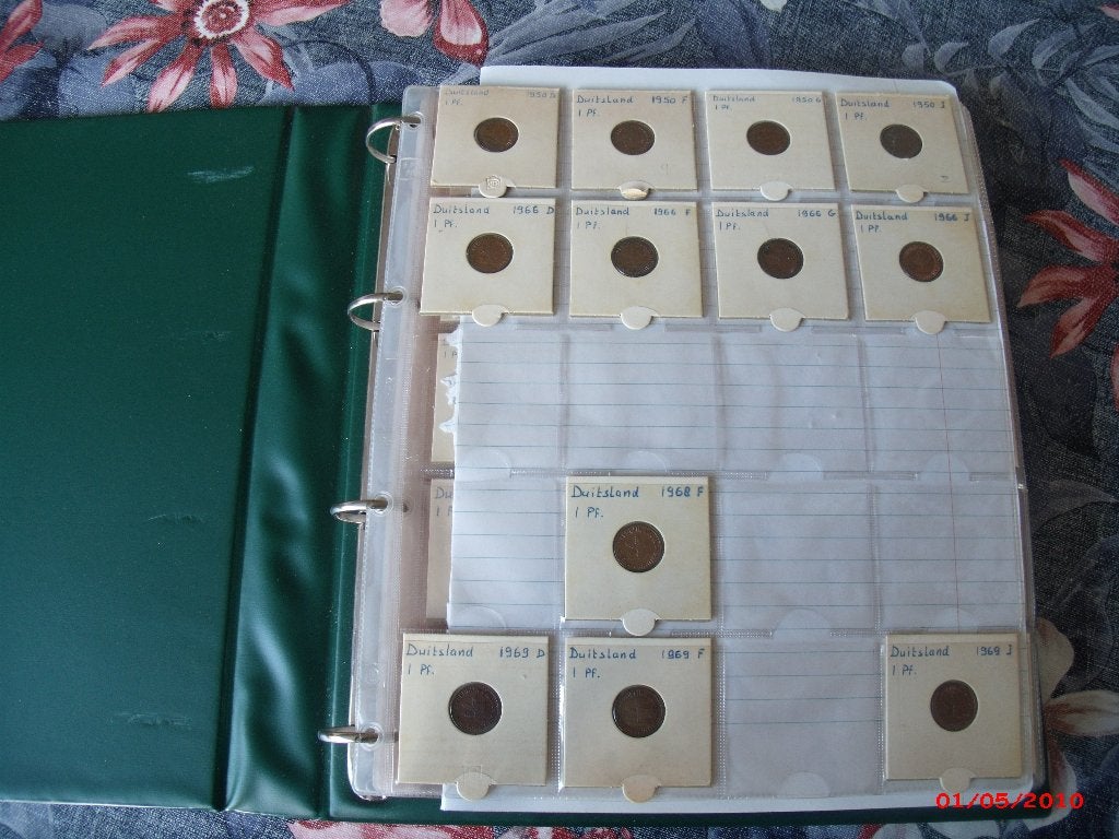 Munten Duitsland, Postzegels en Munten, Ophalen of Verzenden, Duitsland, Setje