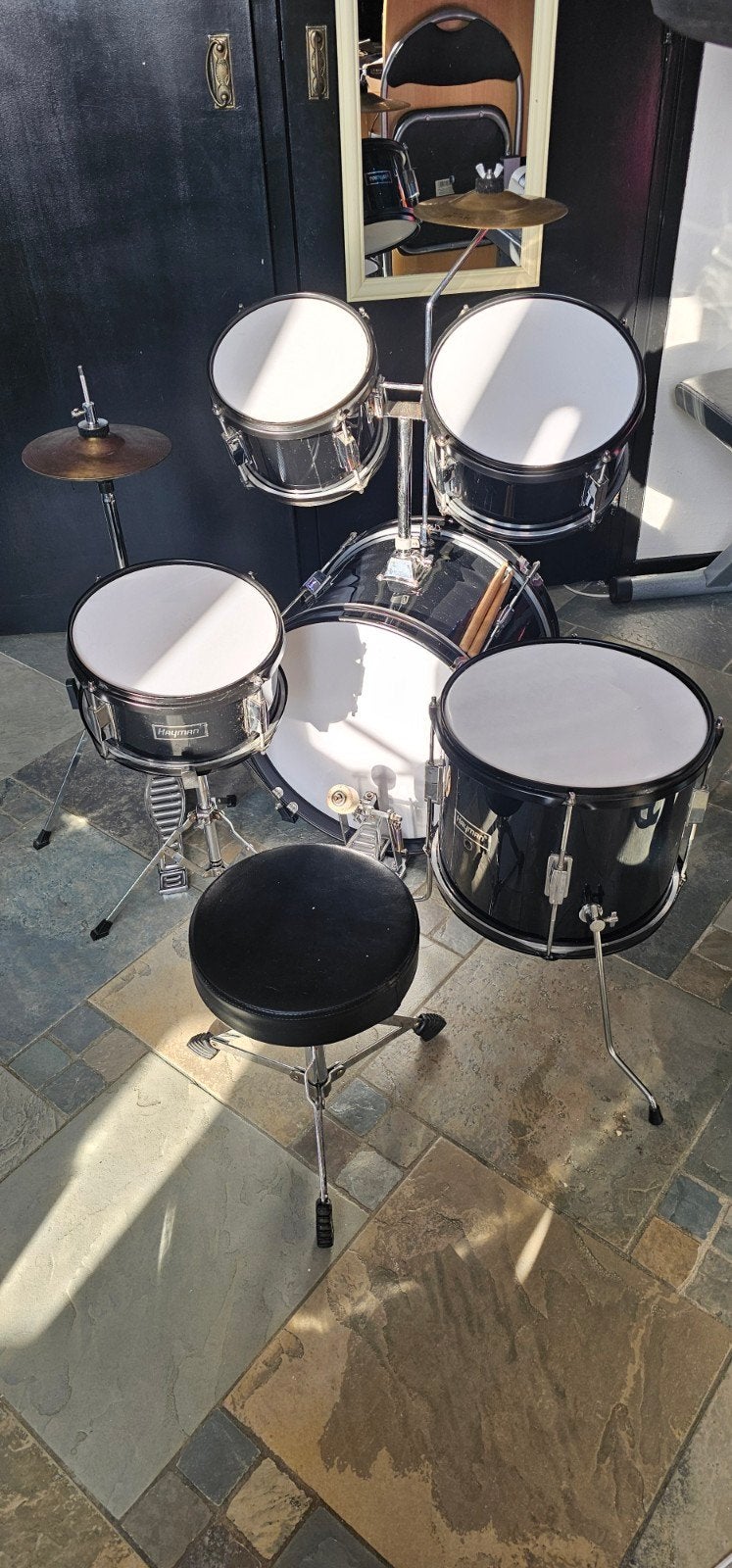Kinder drumstel 4 tot 7 jaar