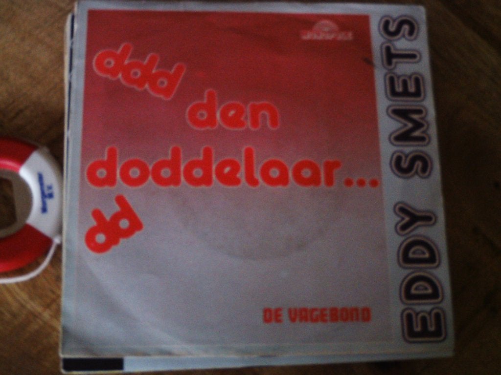 eddy smets - ddd  den doddelaar 22s, 7 inch, Ophalen of Verzenden, Zo goed als nieuw, Beschermende buitenhoes
