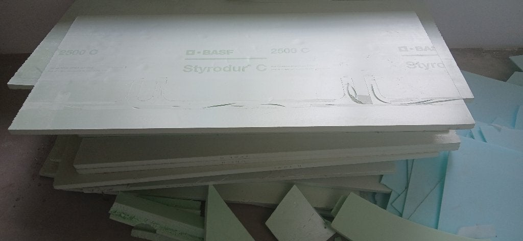 Styrodur 2500 C  XPS-isolatieplaat, Doe-het-zelf en Verbouw, Isolatie en Afdichting, Overige materialen, Zo goed als nieuw, 15 m² of meer