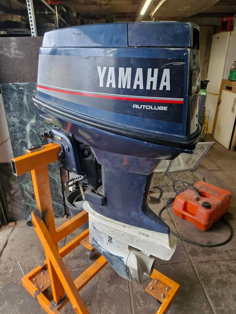 Yamaha autolube 40pk kortstaart buitenboordmotor, Ophalen, Gebruikt, Benzine, 30 pk of meer