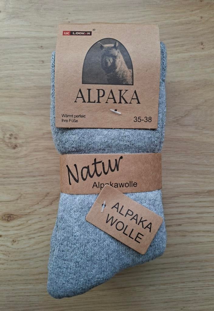 3 Paar Zachte dunne Alpaka Wollen Sokken Maat 35-38, Kleding | Dames, Sokken en Kousen, Sokken en Kniesokken, Alpaka, Maat 35 t/m 38