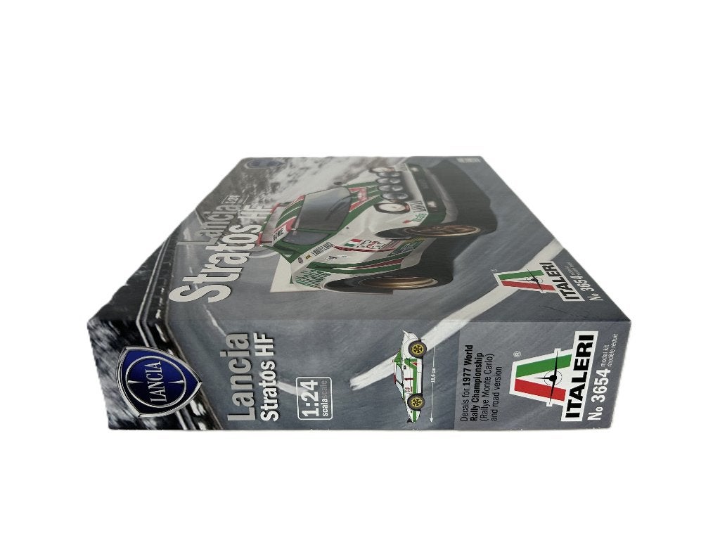 Italeri LANCIA STRATOS HF 1/24 ITA-3654 nieuw, Groter dan 1:32, Nieuw, Ophalen of Verzenden, Italeri