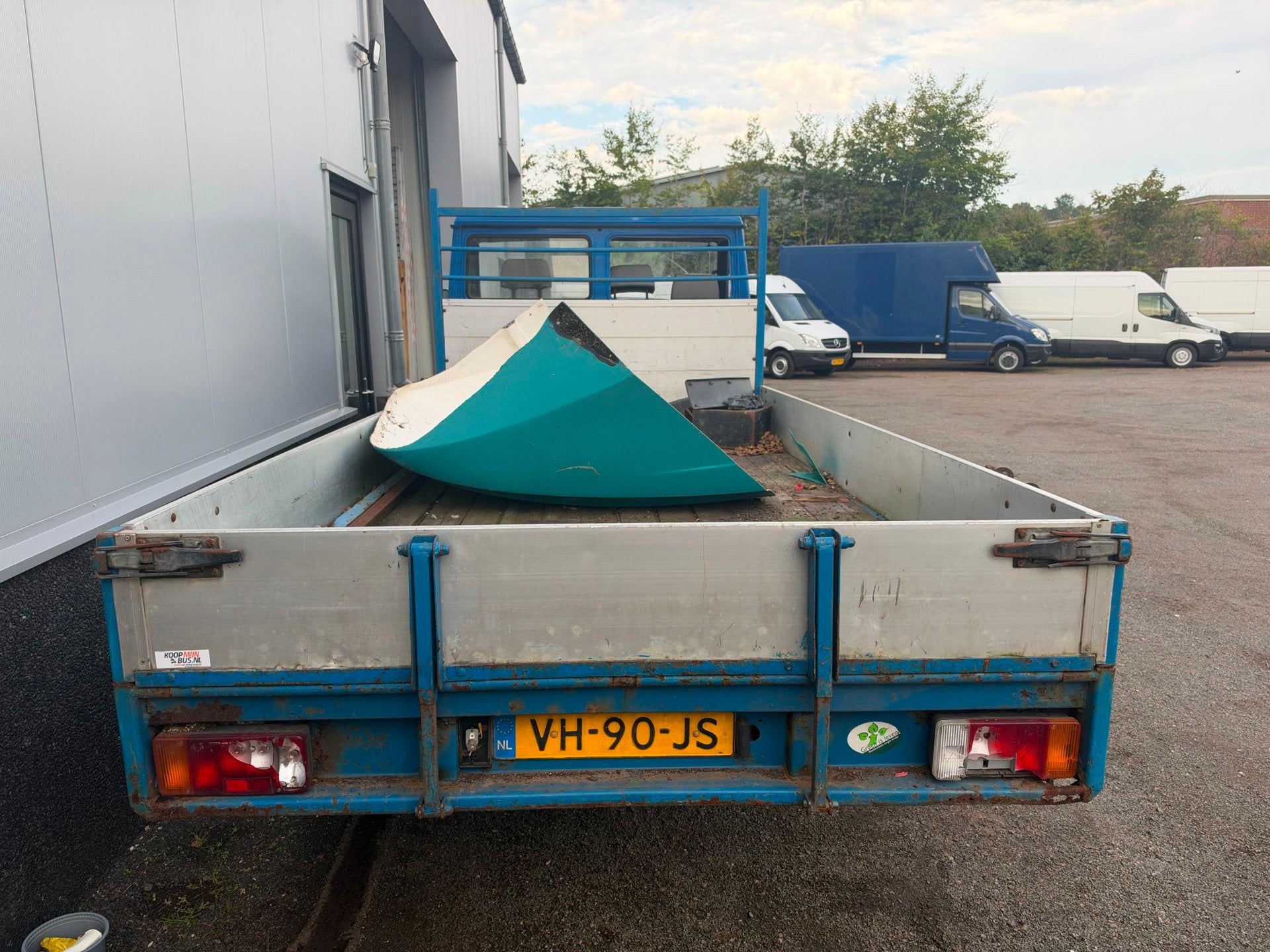 Iveco Daily 35.10 td 4x4 Kipper Defect!, Auto's, 2500 cc, Achterwielaandrijving, Gebruikt, 4 cilinders