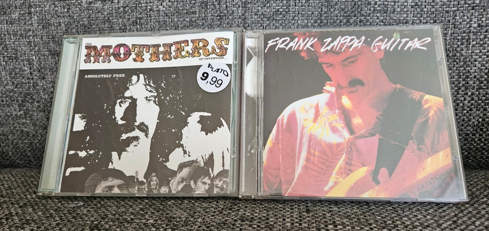 Frank Zappa CD's: Guitar & The Mothers - Absolutely Free, Verzenden, Zo goed als nieuw, Classic Rock, Inclusief doosje