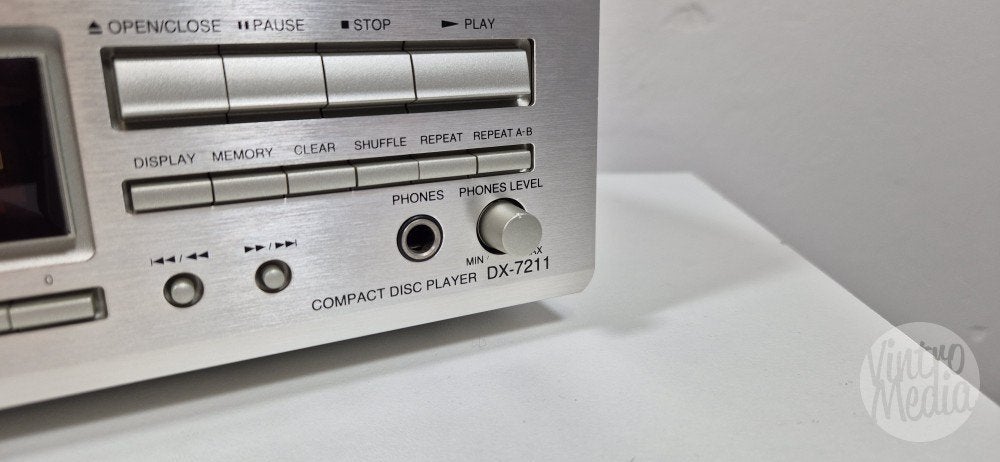 Onkyo DX-7211 CD-Speler | CD | Digital-Out | 6 Mnd Garantie, Ophalen of Verzenden, Refurbished, Overige merken