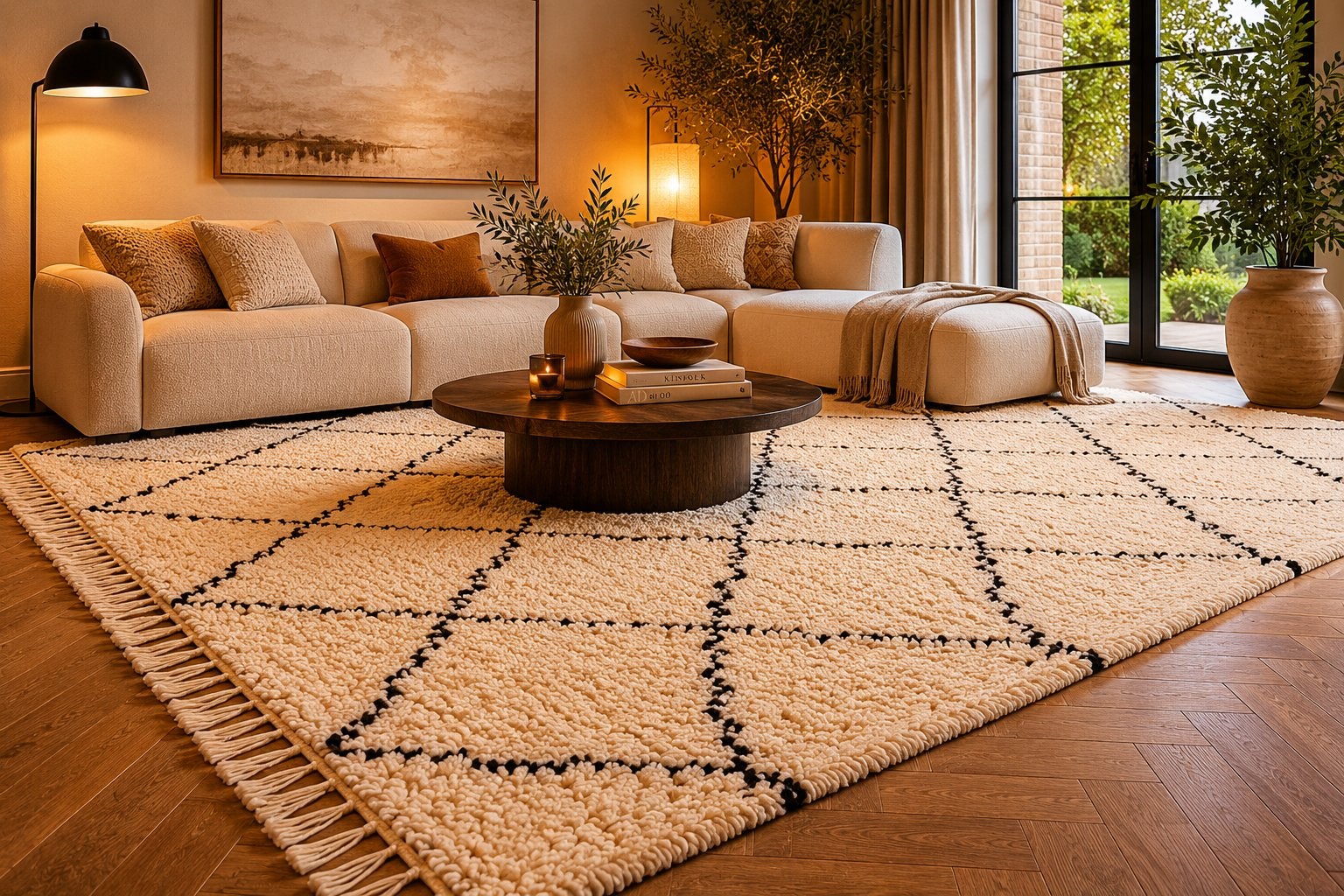 Luxe Marokkaanse Tapijten op Maat | 500+ Unieke Tapijten, Ophalen of Verzenden, Boho, berber, wol, handgemaakt, 200 cm of meer