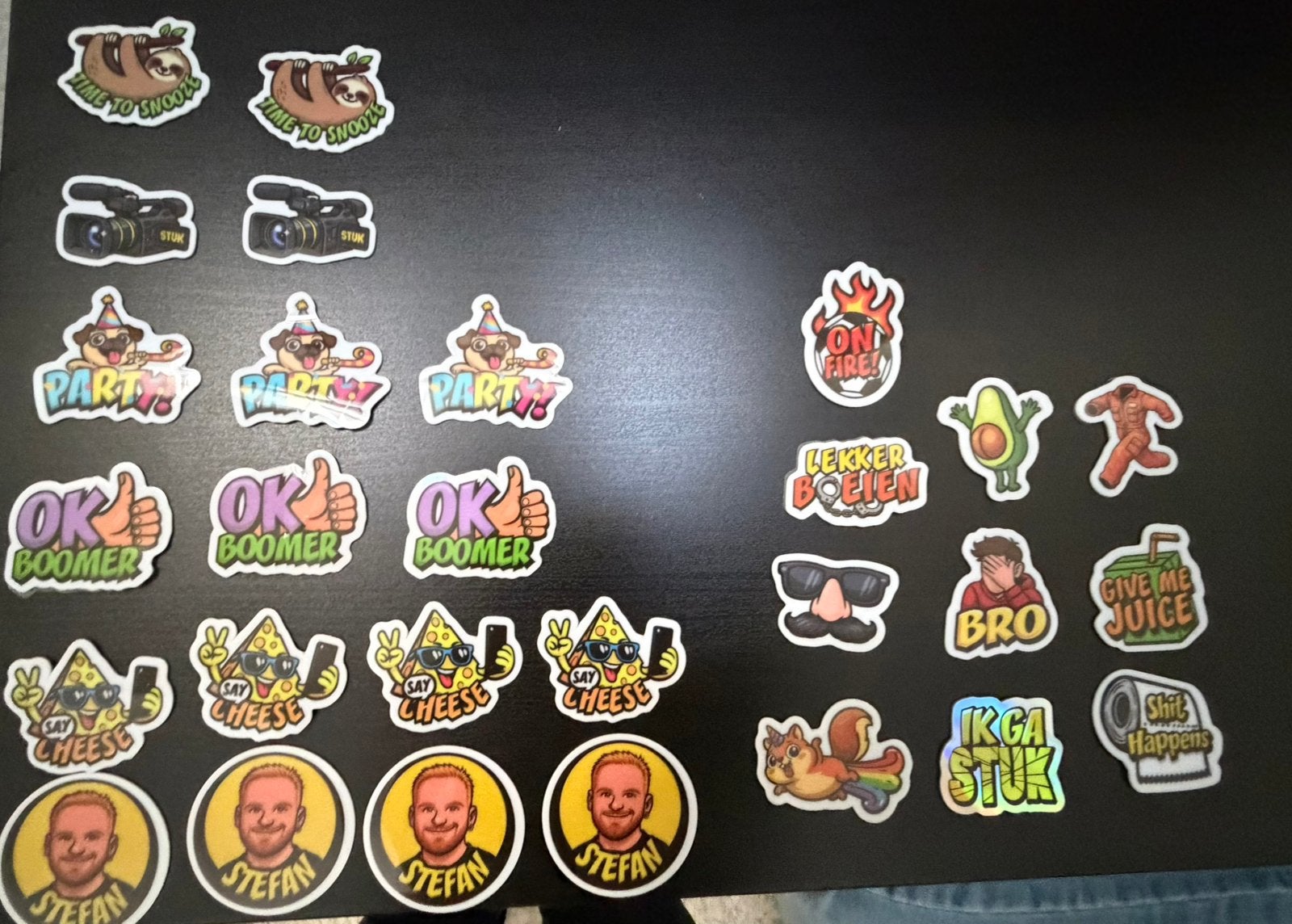Jumbo Stuk stickers ruilen of kopen, Verzamelen, Supermarktacties, Jumbo, Ophalen of Verzenden