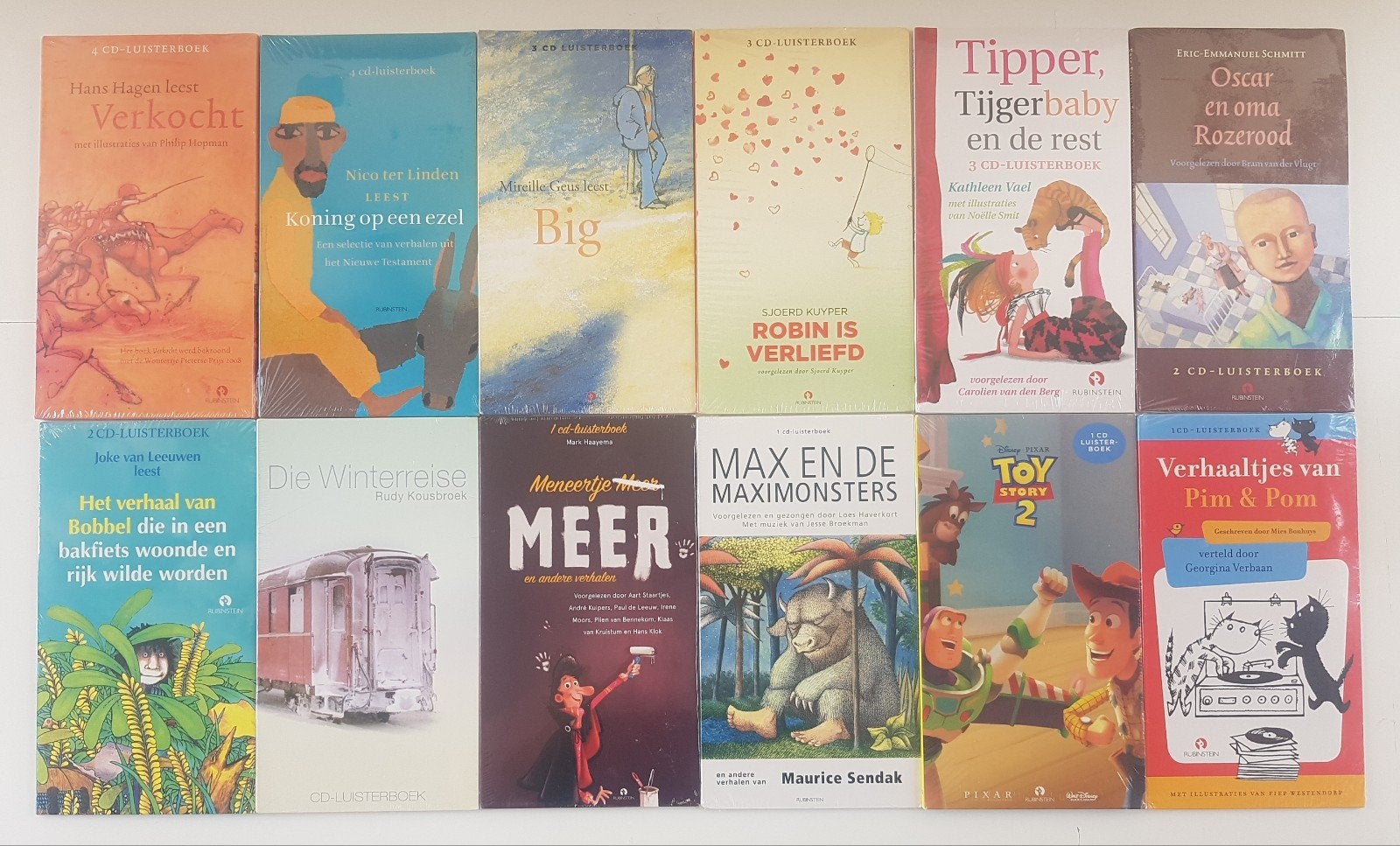 10x Nieuwe Luisterboeken voor Kinderen | In 1 koop voor €25, Ophalen of Verzenden, Cd, Kind