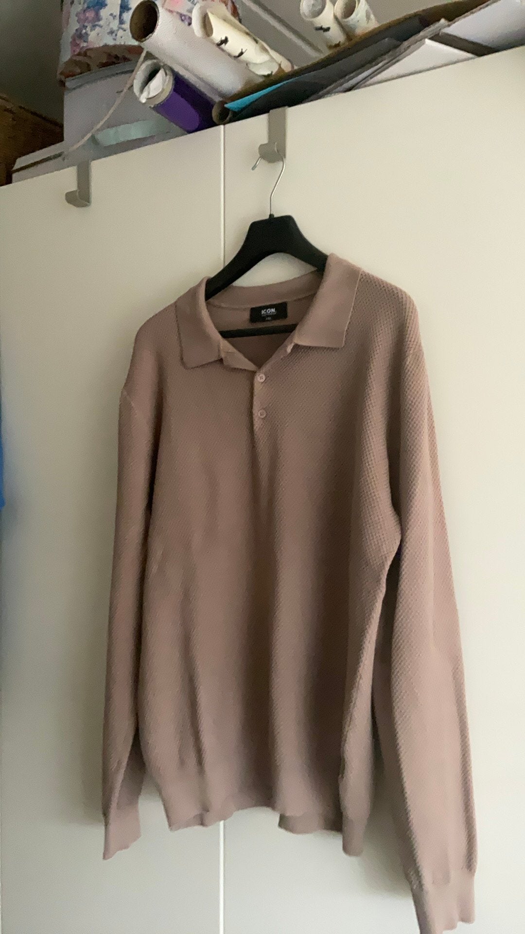Mooie camelkleur  Herentrui maat xxl, Ophalen of Verzenden, Nieuw, Overige maten