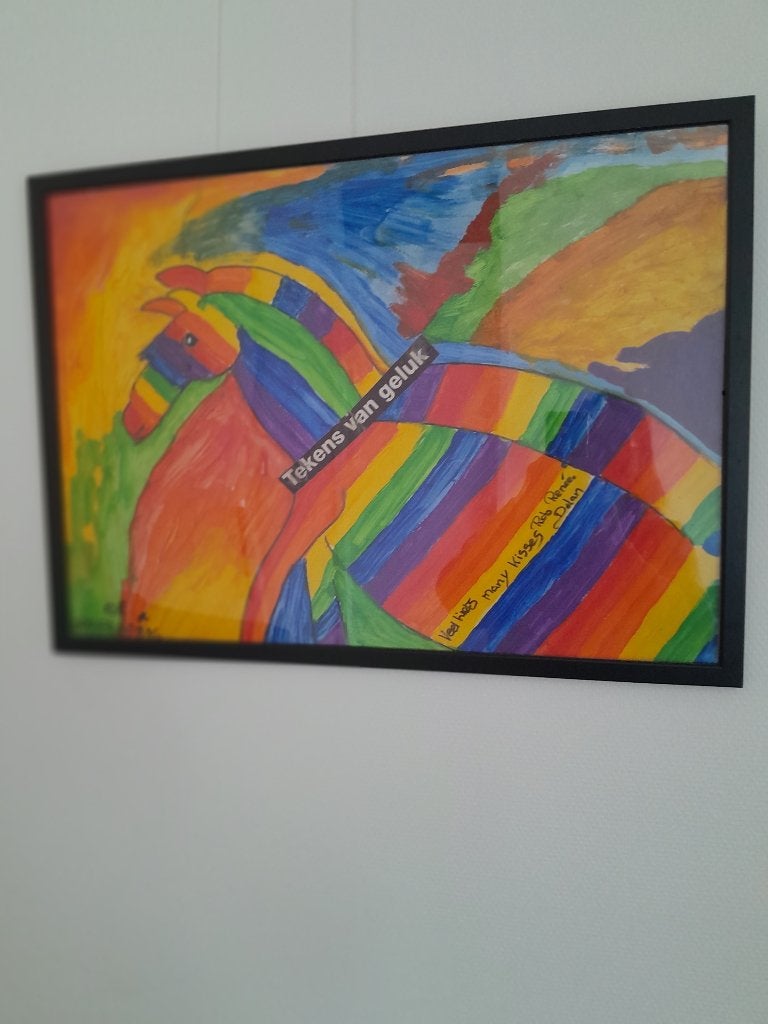 Mooie schilderijen met als thema wederzielen, Antiek en Kunst, Kunst | Schilderijen | Klassiek, Acrylverf, Overige onderwerpen