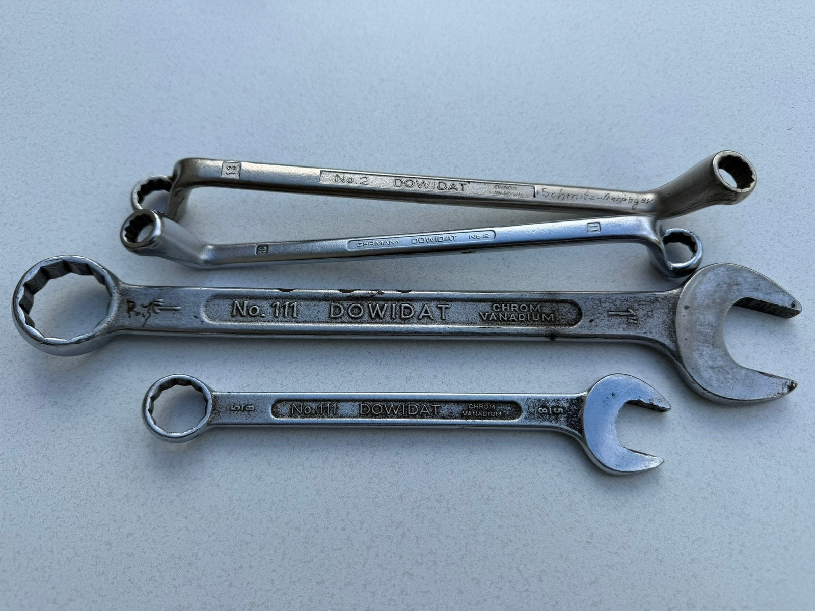 Dowidat - Gedore gereedschap diverse maten, Auto diversen, Ophalen of Verzenden, Gebruikt