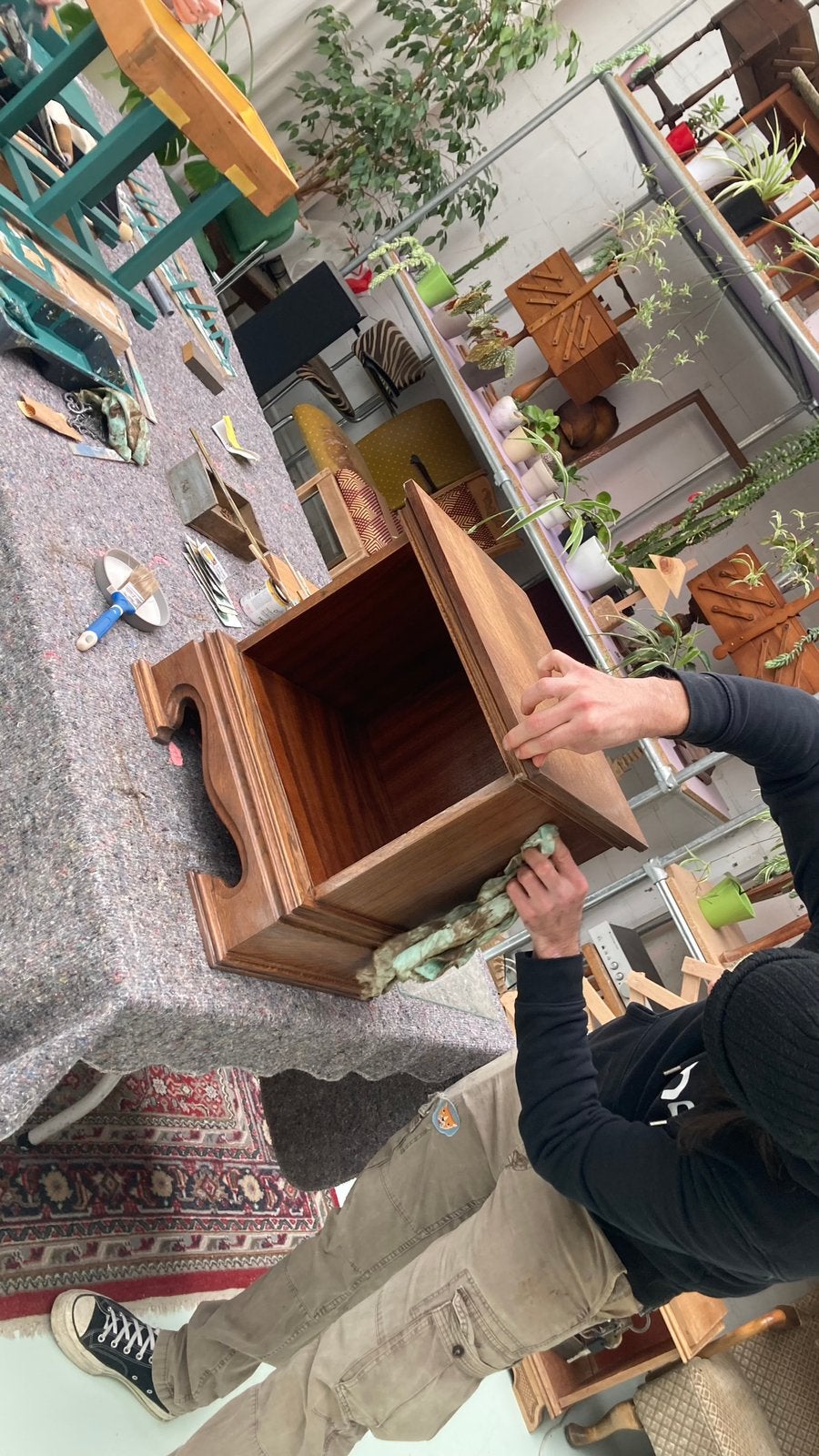 Meubels opknapen en restylen workshop - Den Haag Voorburg, Ophalen, Zo goed als nieuw