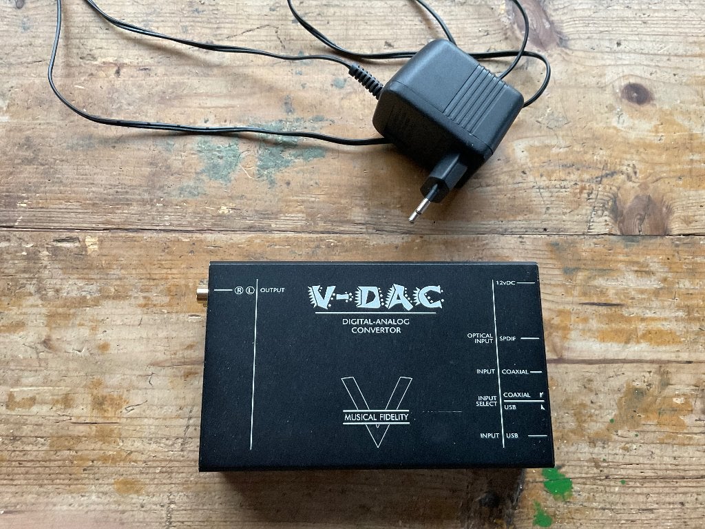 Musical Fidelity v dac, Ophalen of Verzenden, Gebruikt