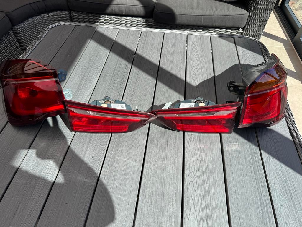 BMW F48 X1 Achterlichten set LED, Ophalen of Verzenden, Gebruikt, BMW