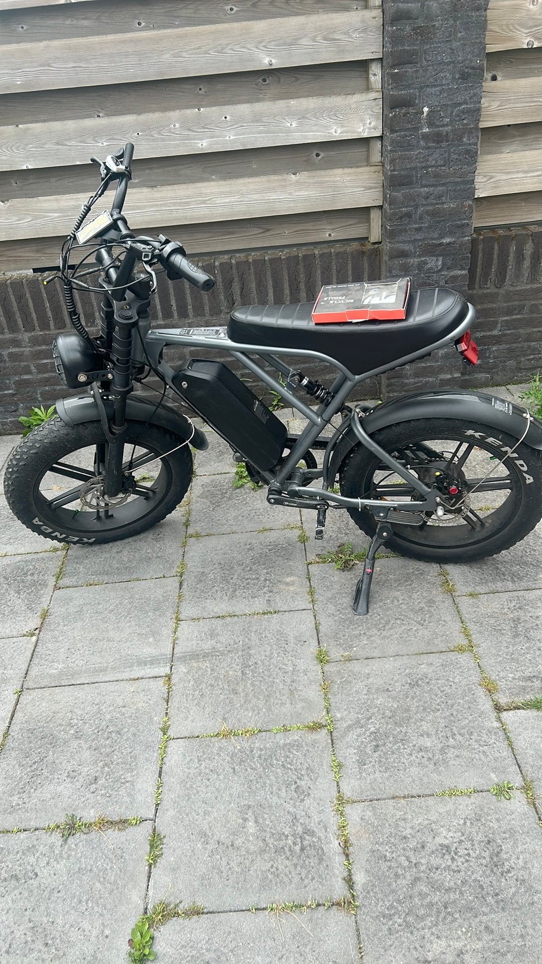 Ouxi h9, Ophalen, Zo goed als nieuw, 50 km per accu of meer, Overige merken